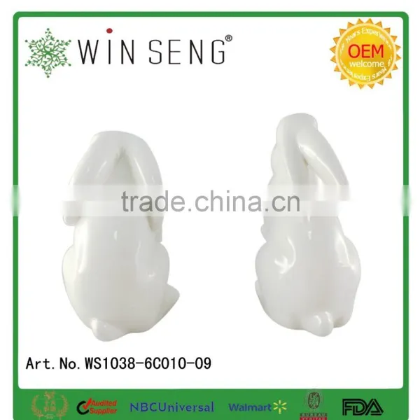 Lovely Ceramic Rabbit as an Easter Gift photo-2