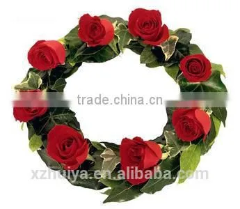 Ring Wet Floral Foam, Ring Florist Foam, Ring Round Flower Mud for Flower Decoration photo-6