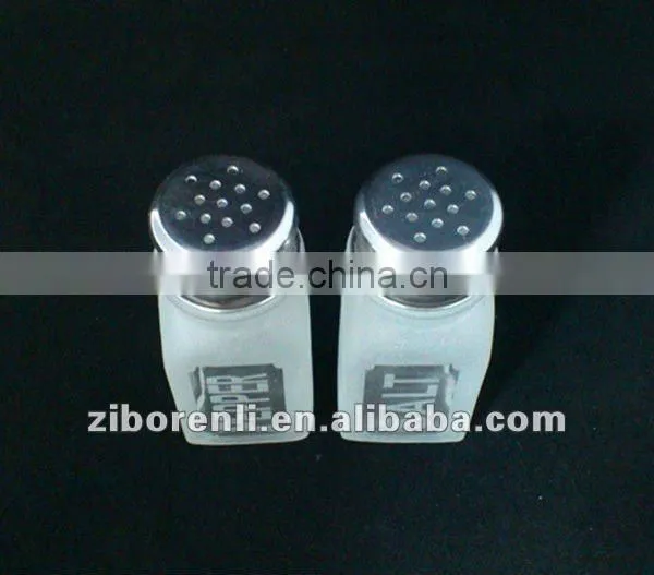 Salt Pepper Oil and Vinegar Set With Rack photo-2