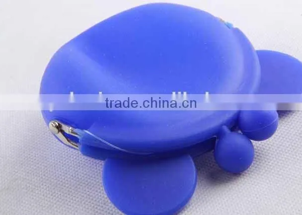 Monkey Design Silicone Purse/ Coin Purse photo-3