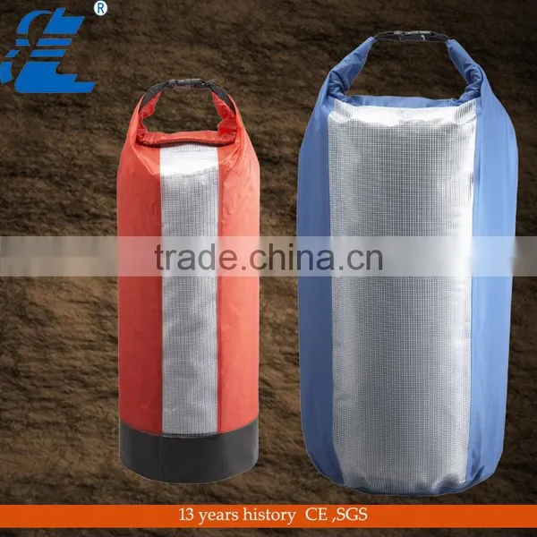 500D PVC Tarpaulin Dry Sacks 15L for Swiming Water Proof photo-2