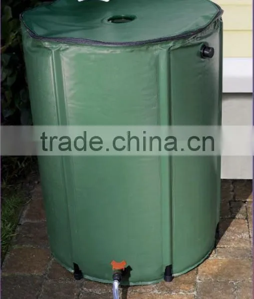 Collapsible Heavy Duty PVC Plastic Water Tank With Water Tank Level Sensor photo-6