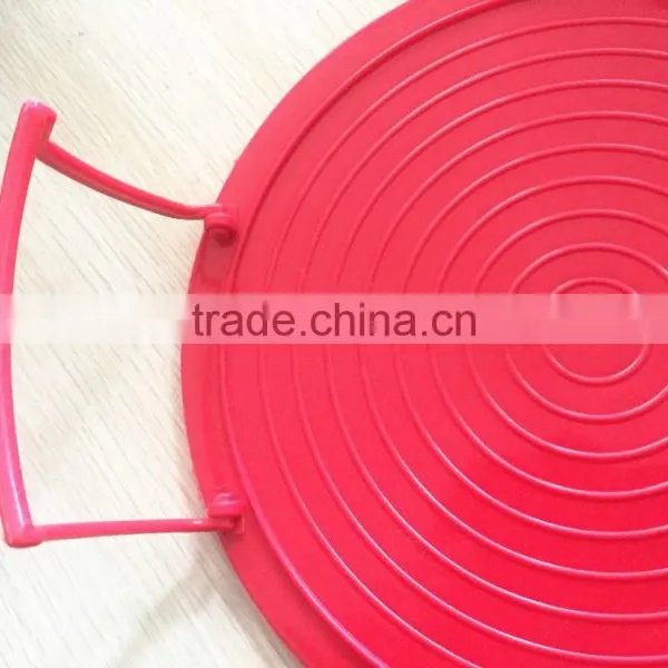 High Quality Plastic Ovenware Tray Rack Cover,plate Holder photo-4