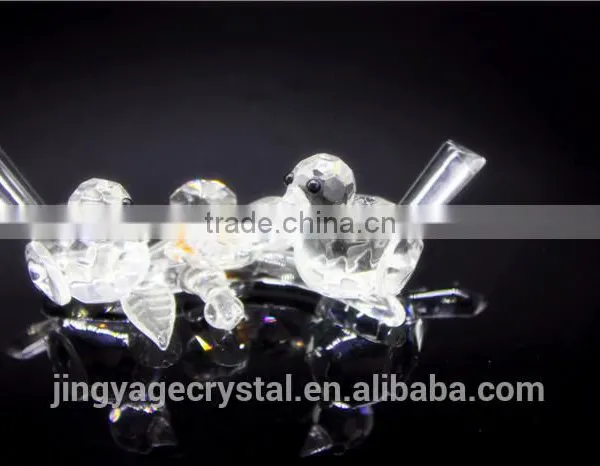 Crystal Holy Quran As Islamic Muslim Arab Crystal Wedding Door Gifts/crystal Birds photo-2