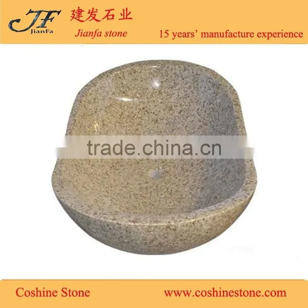 Padang Yellow Granite G682 Granite Countertop, Vanity, Granite Slab, Tiles photo-3
