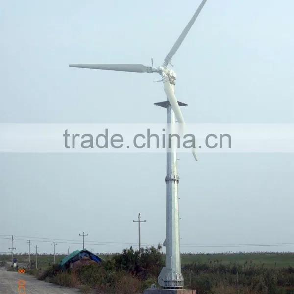 10kw Pitch Controlled Wind Turbine HOT SELL