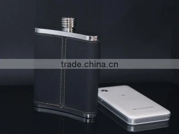 2014 New Style 7oz Stainless Steel Hip Flask photo-4