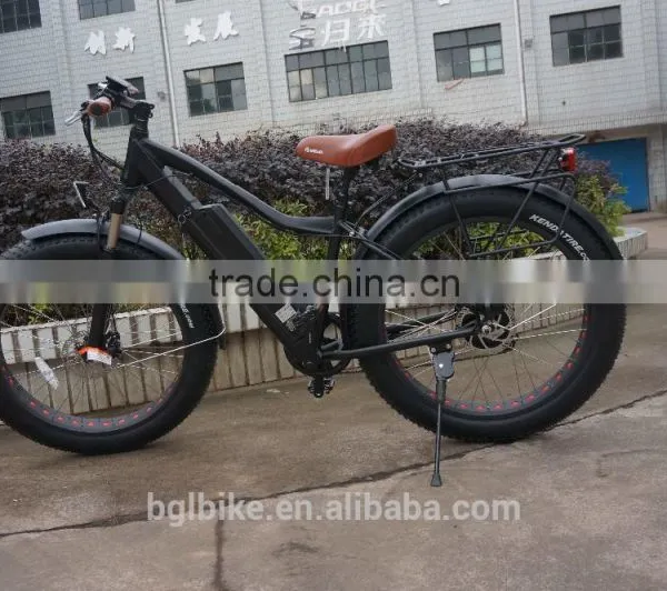 2016 Fashionable 26'' 48V 750W Electric Bike Fat Tire Mountain Ebike With CE photo-4