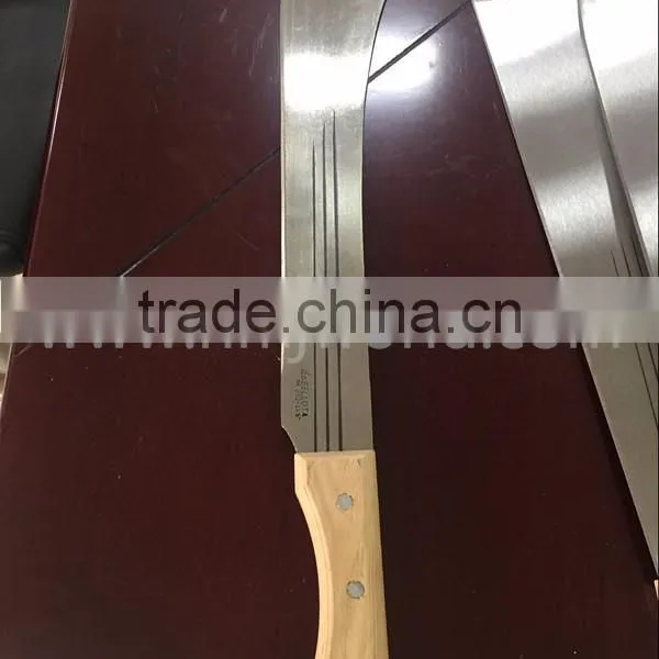 Experienced Manufacturer NO.410 19 Inch Agriculture Hand Tools Machete Hot Selling 2017 photo-3
