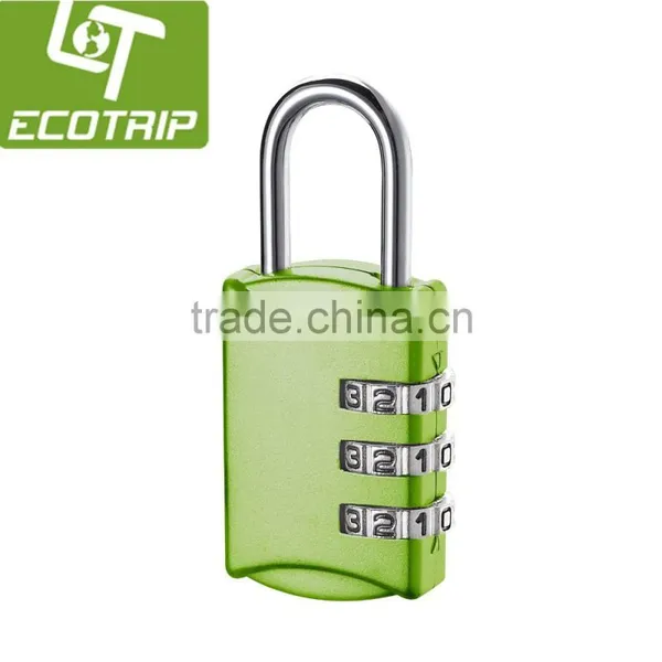 New Design 3-dial Combination Shackle Locks photo-5