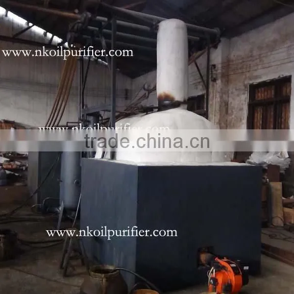 Waste Engine Oil Regeneration to Diesel Oil Device