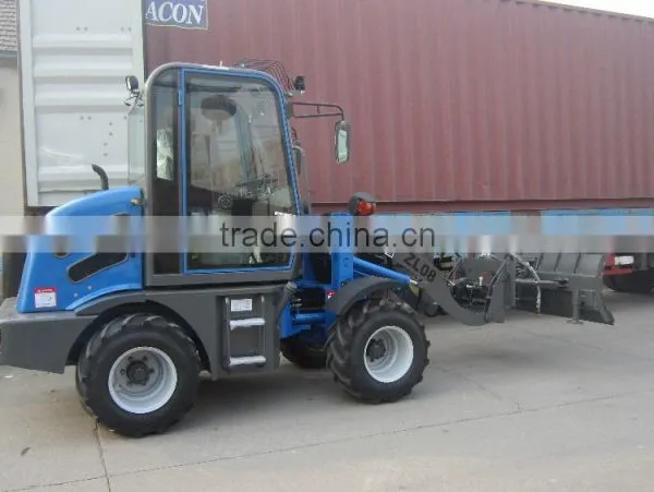 ZL08 Agriculture Wheel Loader With ce photo-2