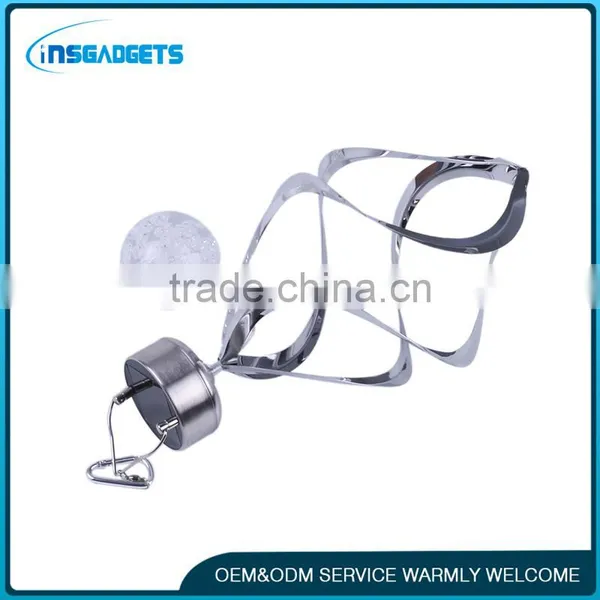 Colour Changing Solar Wind Hanging Lamp photo-3