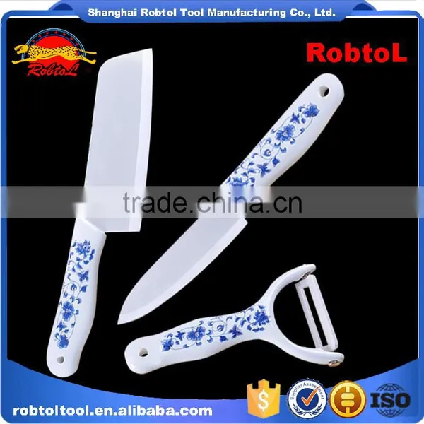 Ceramic Chef Knife Kitchen Knives Damascus Japanese Butcher Dinnerware Cook Cutlery
