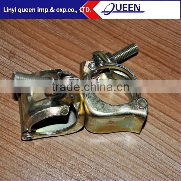 Factory direct sale steel stand coupler scaffolding in large stock