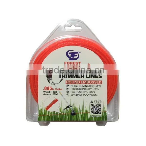 BASF Polyamide Garden Machinery Trimmer Head Line for Grass Brushcutter