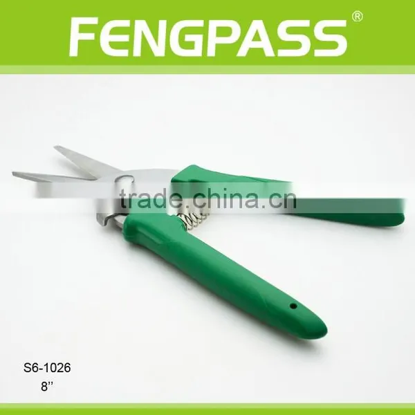 S6-1026 Lock Function Tree or Flower Cutting Pruning Garden Scissors photo-4