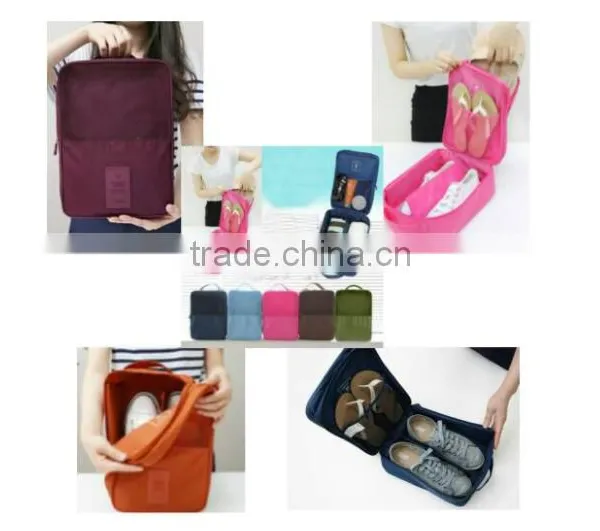 Colorful Resonable Price Good Quality Shoe Bag for Travel and Home