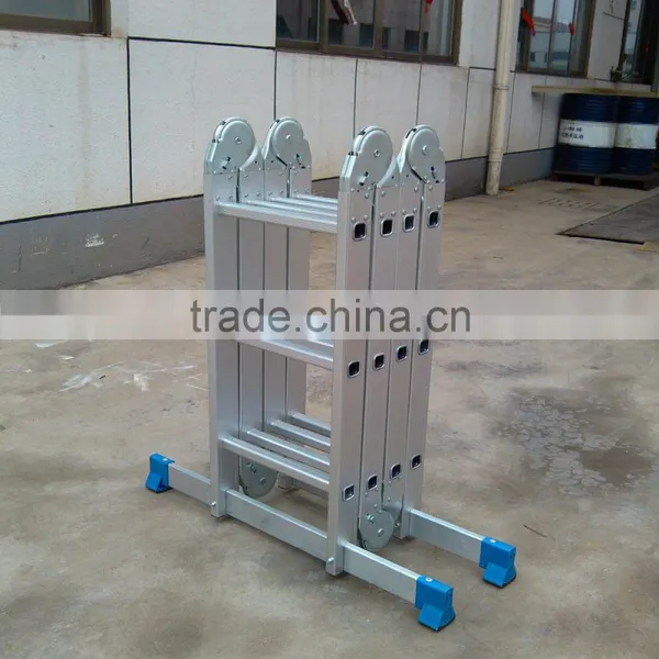 Aluminium Multi-purpose Ladder 4x3 EN131, TUV GS Certificate photo-2