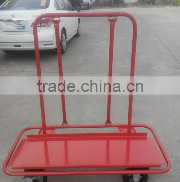 Heavy Duty Drywall Cart Trolley TC4837 With 2 x Swivel Cast Iron Caster 2 x Fixed Cast Iron Caster photo-5