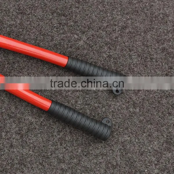 High-level American Type Stainless Steel Bolt Cutter With Tubular Handle photo-4