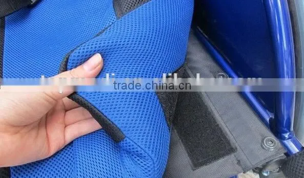 Made in China China Supplier TOPMEDI Deluxe Leisure Wheelchairs With Carbon Fiber Rear Wheel photo-6