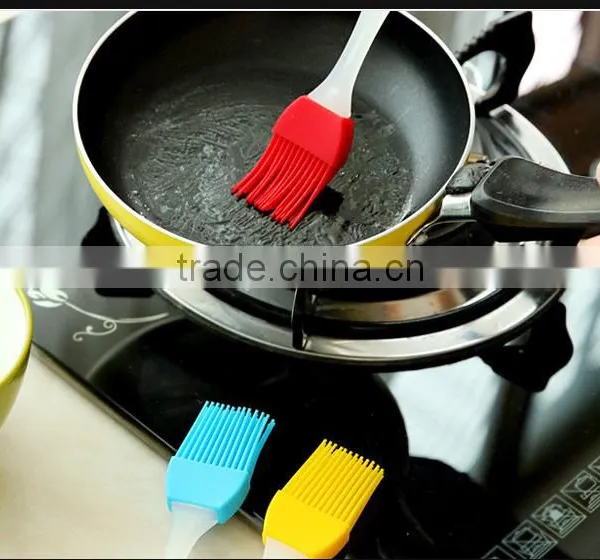 Silicone Brush Butter, Cake Brush, Baking With Hand Tools, Resistance to High Temperature Baking Brush photo-4