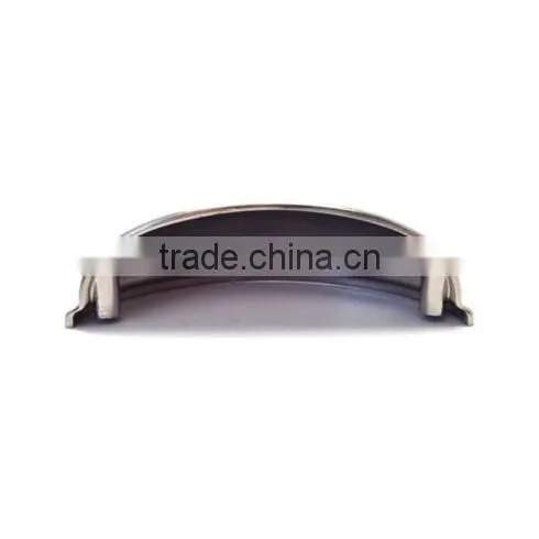 Satin Zinc Alloy Cabinet Drawer Pull Handle Shell Style Handle Cup Handle photo-4