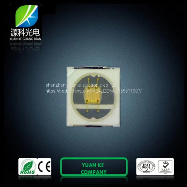 Hot Sales 1W Led Smd Chip 3030 Emc Green 60-70lm Datasheet
