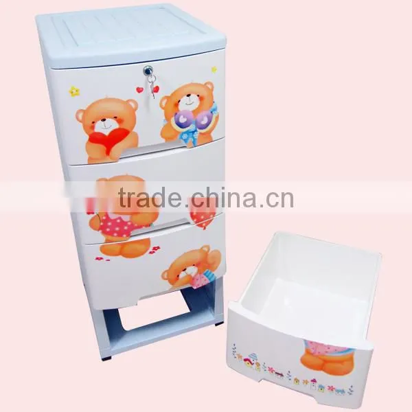 4 Layers With Lock Children Cabinet photo-6
