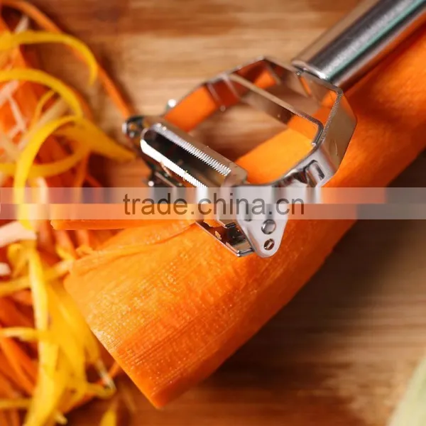Julienne Stainless Steel Potato Peeler Slicer photo-2