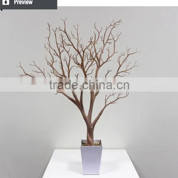 Home Wedding Decoration Artificial Dry Tree Branches Coral photo-2