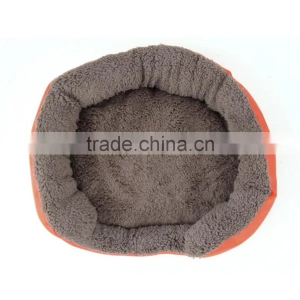 Newly Design Soft Fleece Warm Dog Bed House Plush Nest Mat Pad For Pets Puppy Cats photo-3