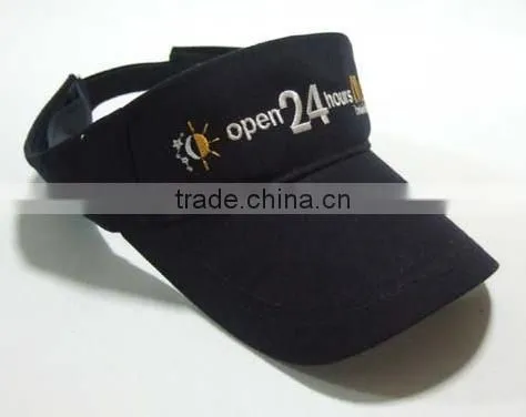 Promotional giveaway advertising golf cap,