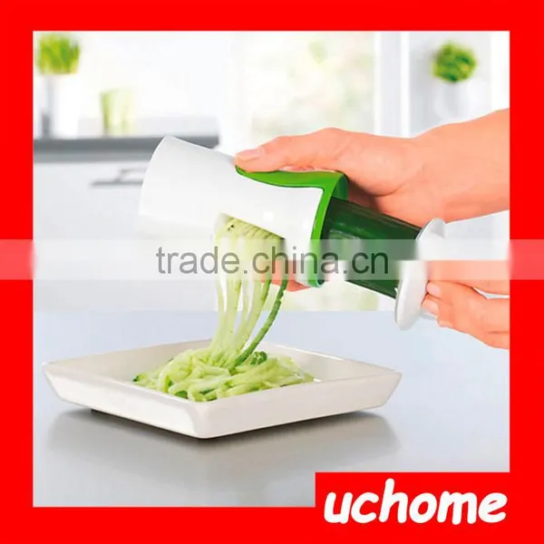 UCHOME Stainless Steel Manual Vegetable Fruit Spiral Slicer/Vegetable Spiralizer Best Price photo-4