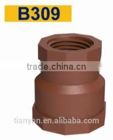 TY High Quality PP Threaded Pipes&fittings FEMALE REDUCER B Eco-friendly Cheap Price Full Size Factory Price List Discount photo-2