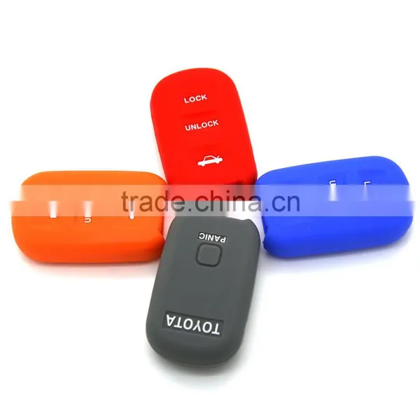 Newest Arrival Factory Price Good Quality Durable Silicone Car Key Cover for Toyota photo-5