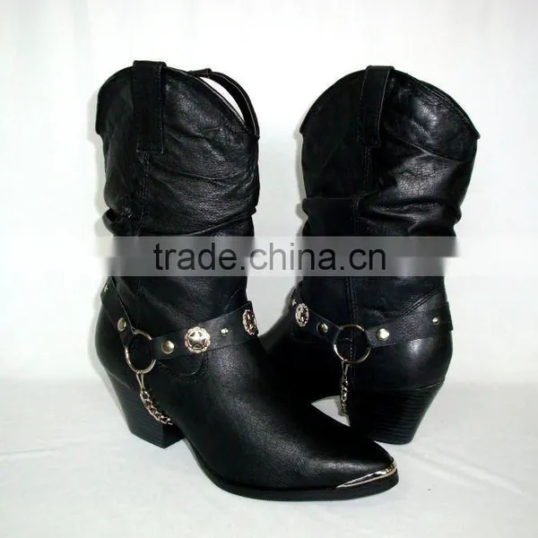 Goodyear Welt Leather Western Boots photo-6