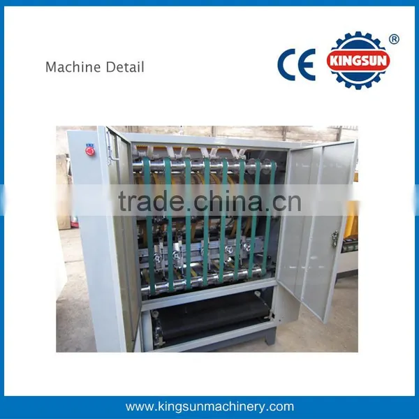 KL-1000-2 Rigid Box Automatic Groove Making Machine photo-2