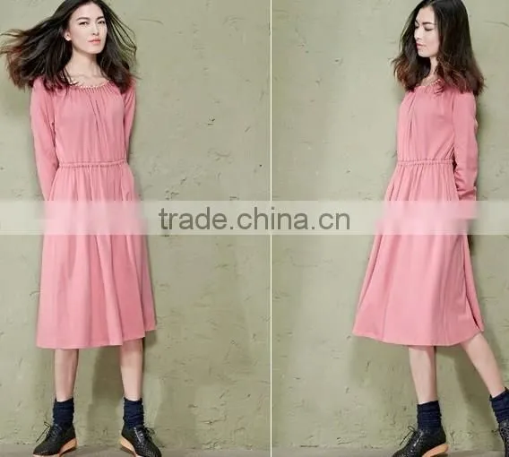 New Elegant Fashion Lady Prom Party Dress Quality Factory Wholesale Maternity Maxi Dress photo-2