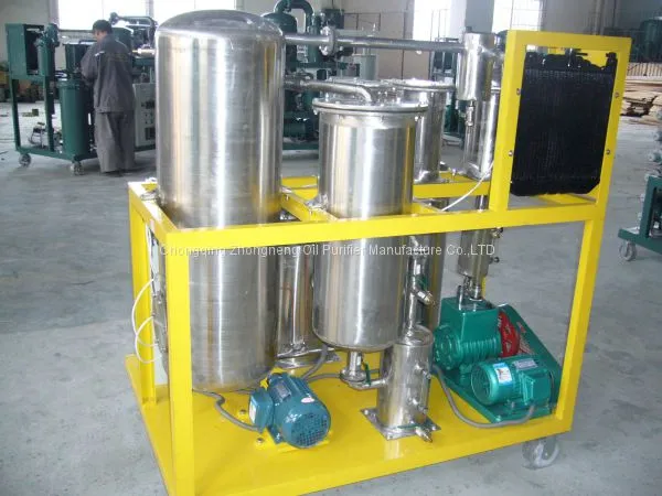 Cooking Oil Purifier, Edible Oil Filtration Plant photo-3