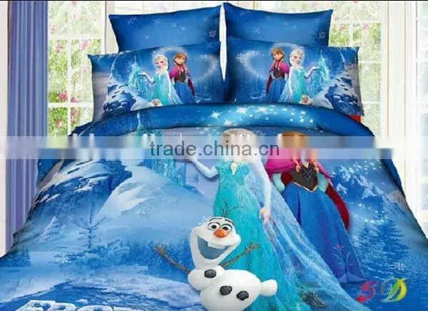 home new style reactive digital printing soft cotton duvet / quilted patchwork bedspread
