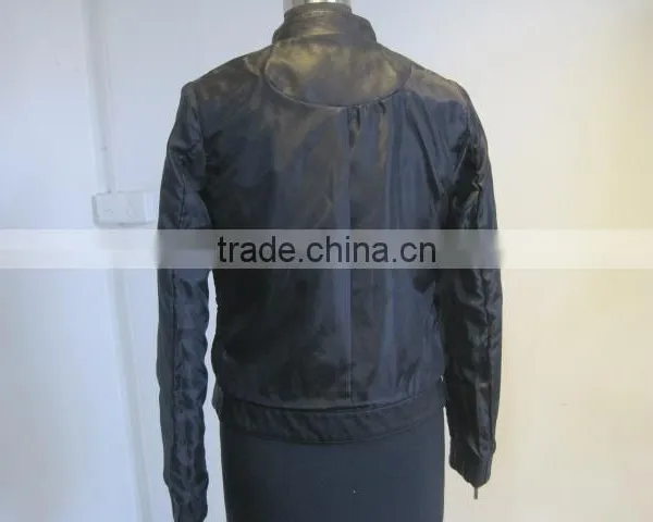 New Arrival Fashional Pure Dubai pu Leather Jackets for Men photo-6