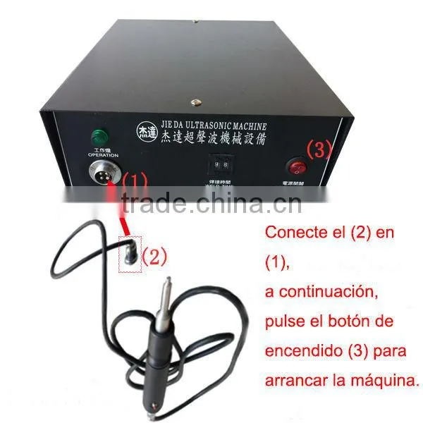 Handheld Ultrasonic Spot Welding photo-2