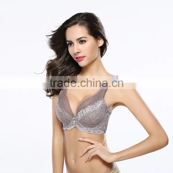 Attractive Ladies Sexy Underwear New Design of Pictures Women Bra photo-3
