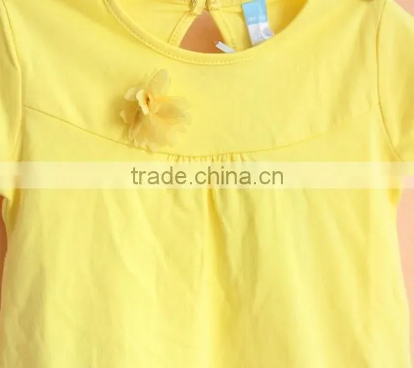 Wholesale Apparel High Quality Fashion Cotton Kids Girls t Shirt photo-5