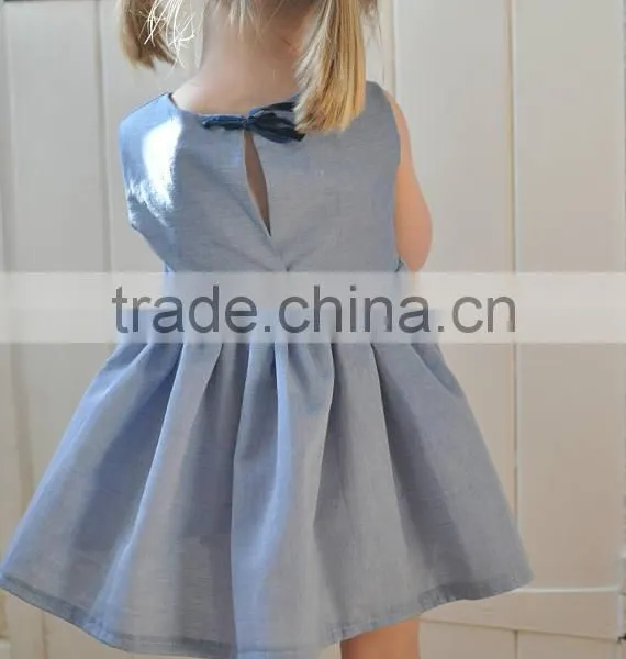 Wholesale Clothing High Quality Beautiful Model Little Girl Princess Dresses photo-4