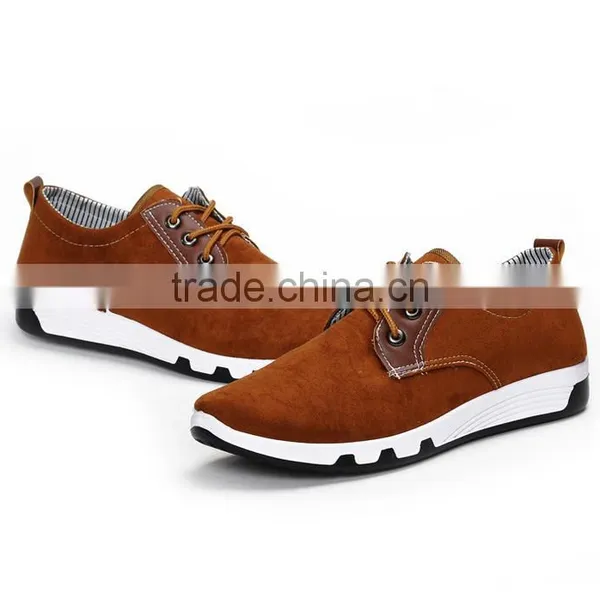 OEM Design Welcome 2017 PU Men Shoes Casual photo-2