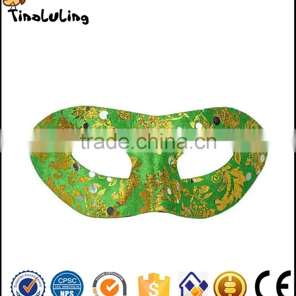 Spot Wholesale Elegant Mysterious Multicolor Half Face Mask photo-3