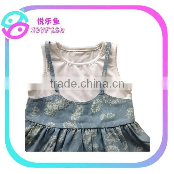 New Design Cute Girl's Dress photo-3